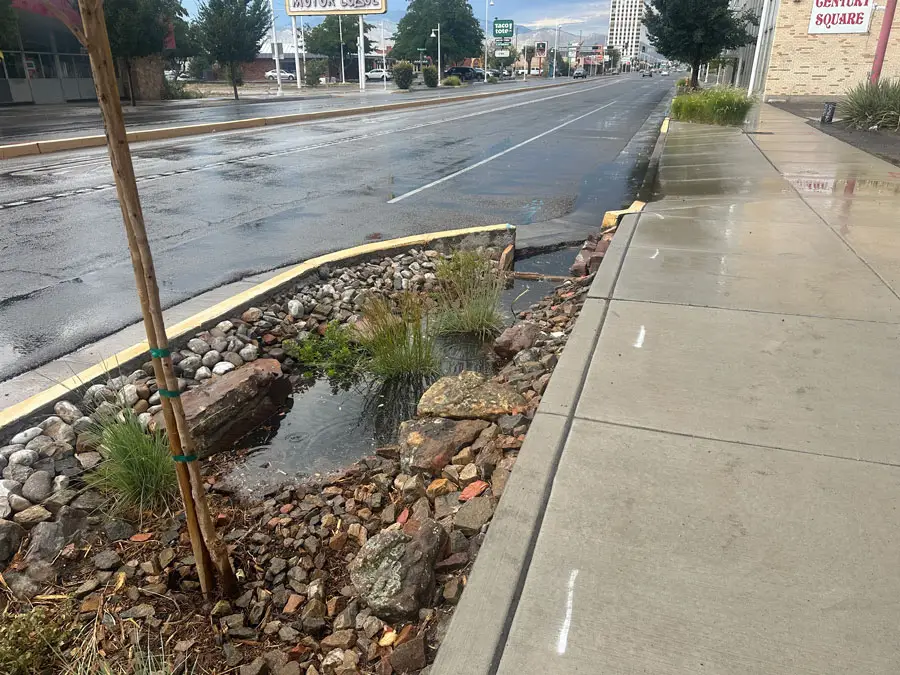 Jefferson Stormwater Bumpouts project
