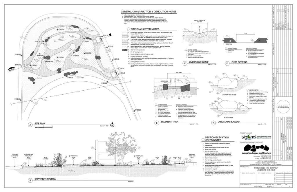 Morningside GSI Screetscape Project