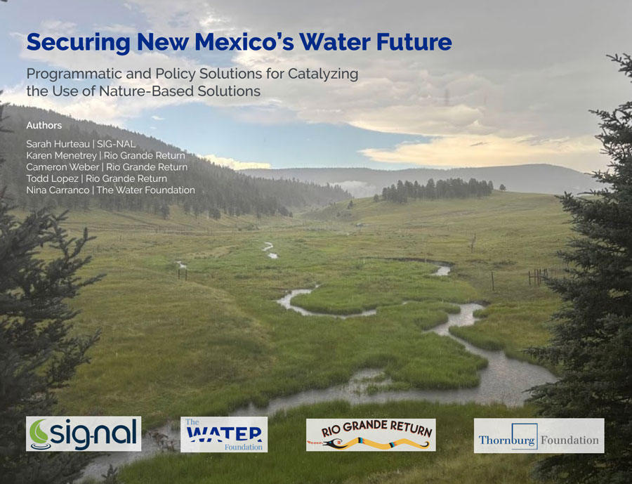 New Mexico water report