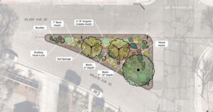Jefferson Stormwater Bumpouts design