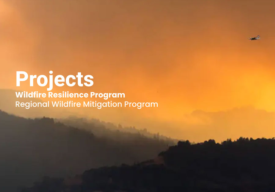 Regional Wildfire Mitigation Program RWMP