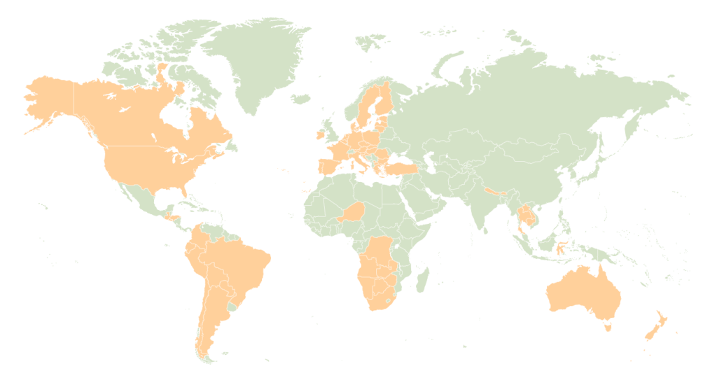 A Global Network of Partners