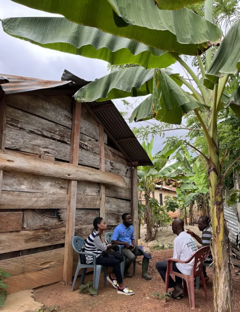 cocoa farmers in Ghana